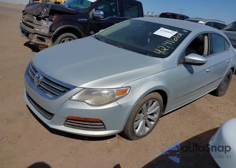 2011 Volkswagen Cc Sport из США, поврежденный, VIN WVWMP7AN0BE723840